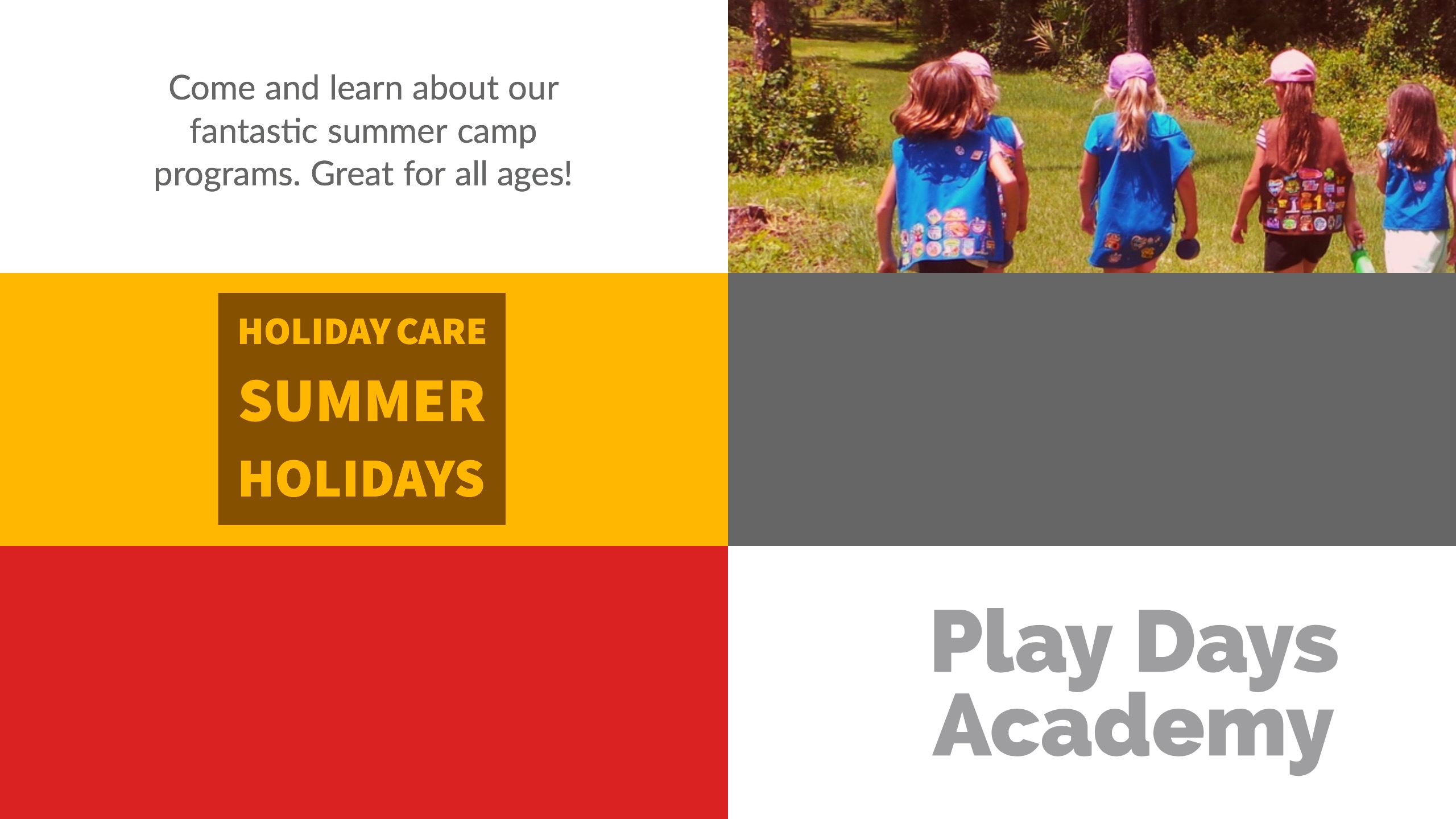 Summer holiday care in Glen Parva Leicester