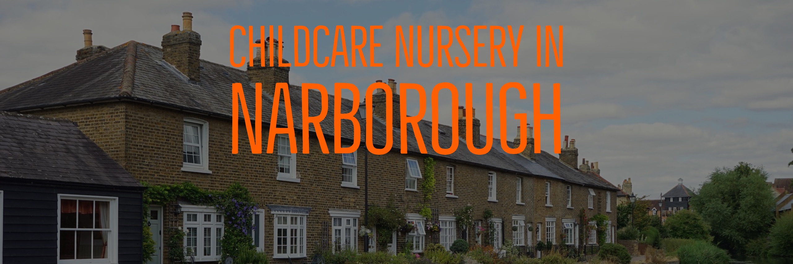 day nursery Narborough & childcare nursery in littlethorpe Leicester